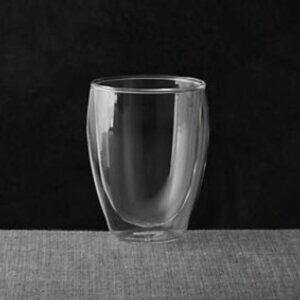 Crate & Barrel - Bodum ® Pavina 12-oz. Double Wall Glass Tumbler